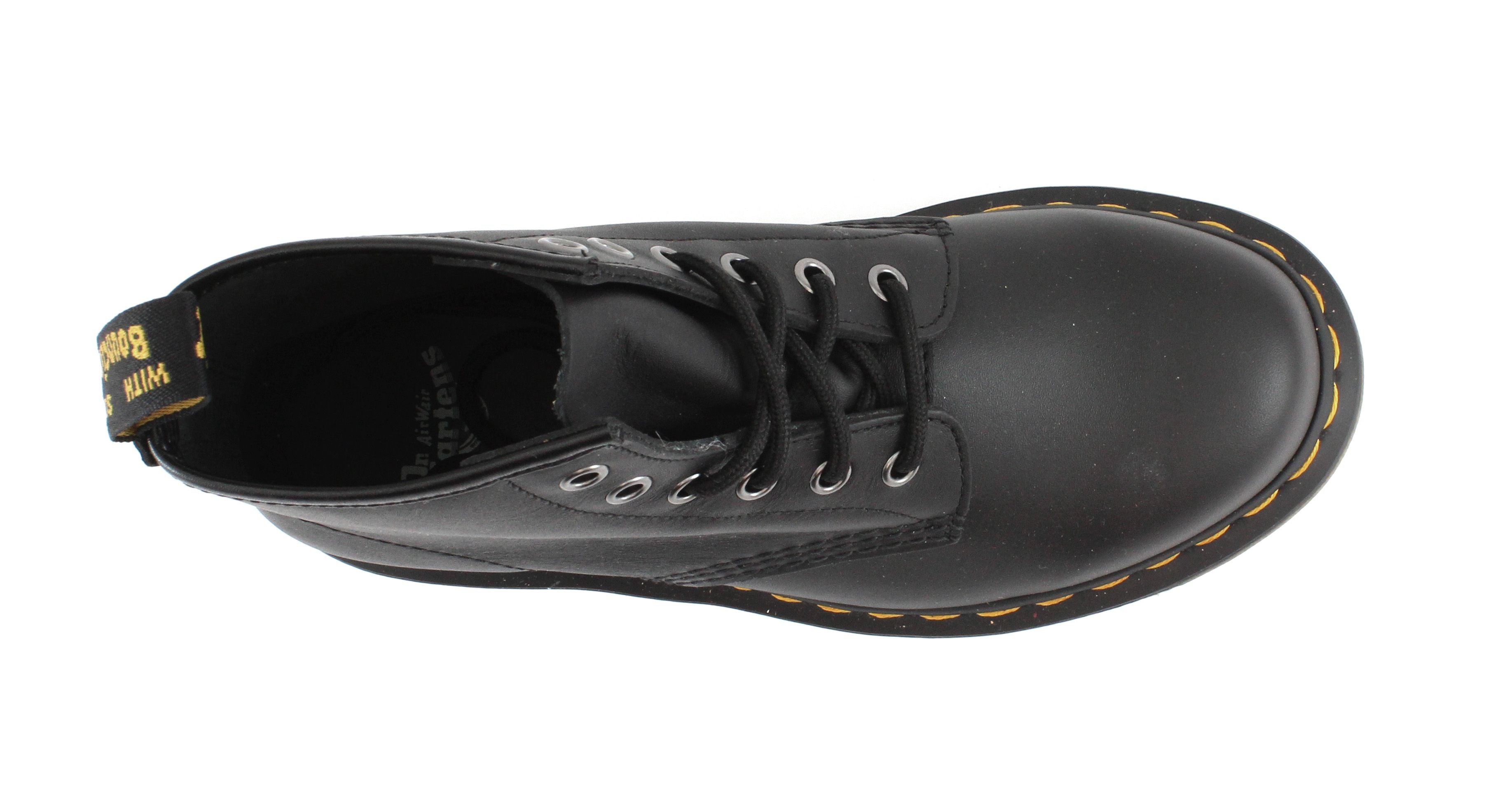 Anfibio DR MARTENS 101 Black Nappa 26409001 - Sergio Fabbri