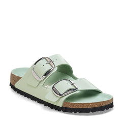 Ciabatta Birkenstock 1026495 Arizona Big Buckle shine surf green