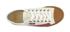 Sneaker PROJECT 01 P2LM TC15 WHITE/COTTO - Sergio Fabbri