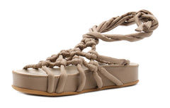 Sandalo PATRIZIA BONFANTI Oska Cotton Taupe