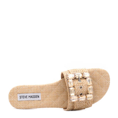 Ciabatta STEVE MADDEN GETAWAY RAFFIA