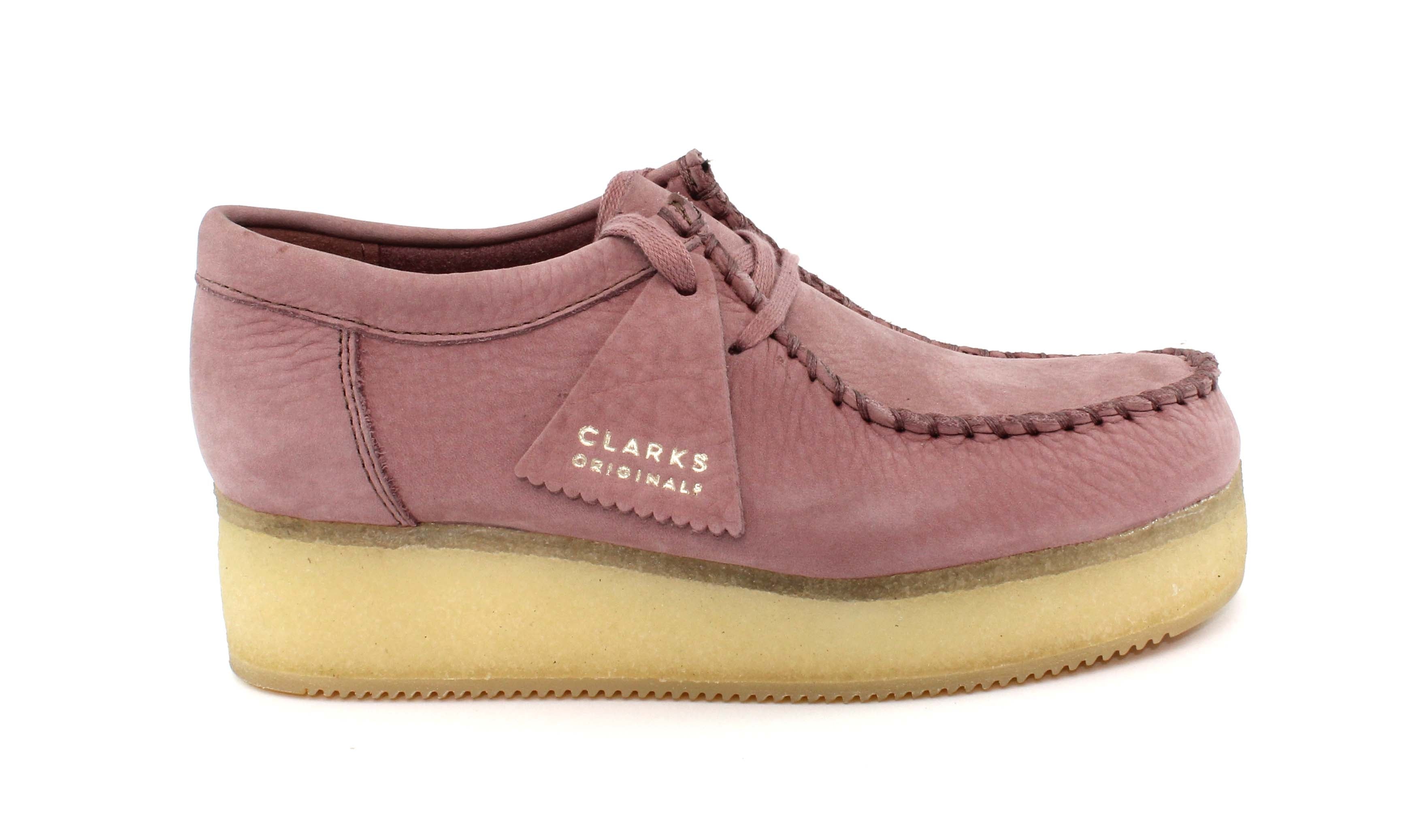Shoe CLARKS Wallacraft The Dusty Pink