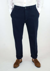 Chino Uomo NINE IN THE MORNING Tim - Blu Navy - Sergio Fabbri