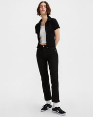 Jeans LEVI'S 501 Crop Black Sprout 36200-0085 - Sergio Fabbri