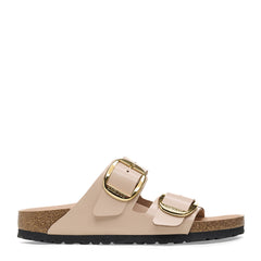 BIRKENSTOCK ARIZONA BIG BUCKLE SHINE slipper New Beige - 1026553