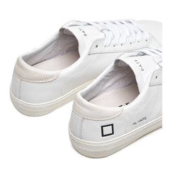 Sneaker  D.A.T.E. HILL LOW VINTAGE CALF WHITE-CREAM