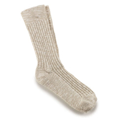 BIRKENSTOCK Cotton Slub Beige/White socks 1008061 - M