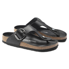 Infradito BIRKENSTOCK GIZEH BIG BUCKLE BLACK 1023334 - Sergio Fabbri