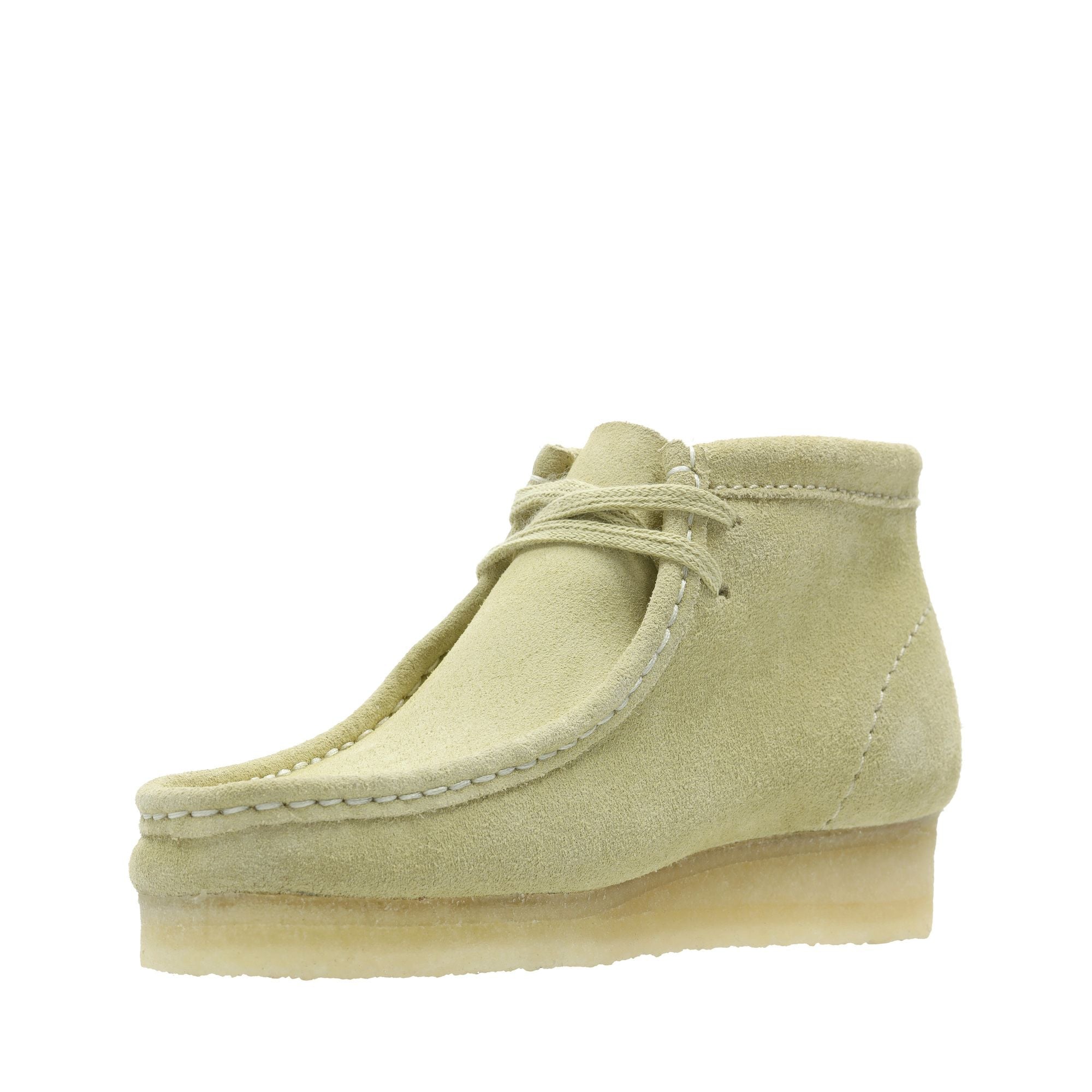 Scarpa CLARKS Wallabee Boot Maple Suede