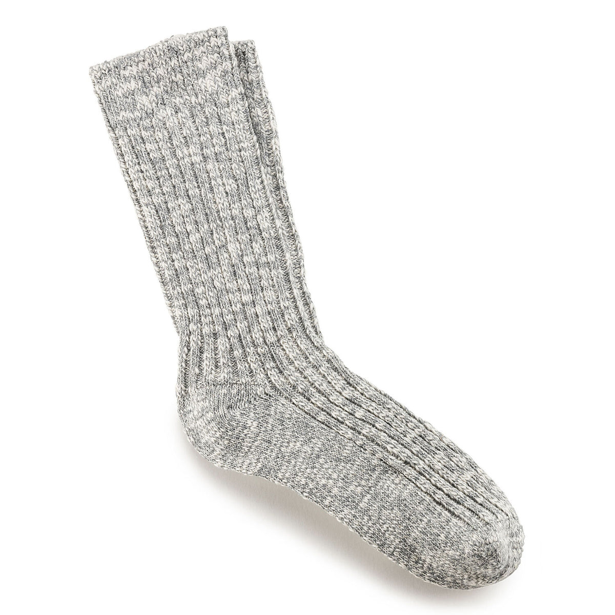 Calzini BIRKENSTOCK Cotton Slub Grey/White 1008060 - M
