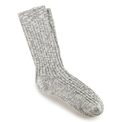 Calzini BIRKENSTOCK Cotton Slub Grey/White 1008060 - M