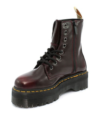 Anfibio DR MARTENS VEGAN JADON II CHERRY RED CAMBRIDGE BRUSH - Sergio Fabbri