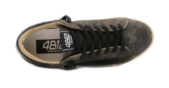Sneaker 4B12 EVO U04 - Mimetico/Nero