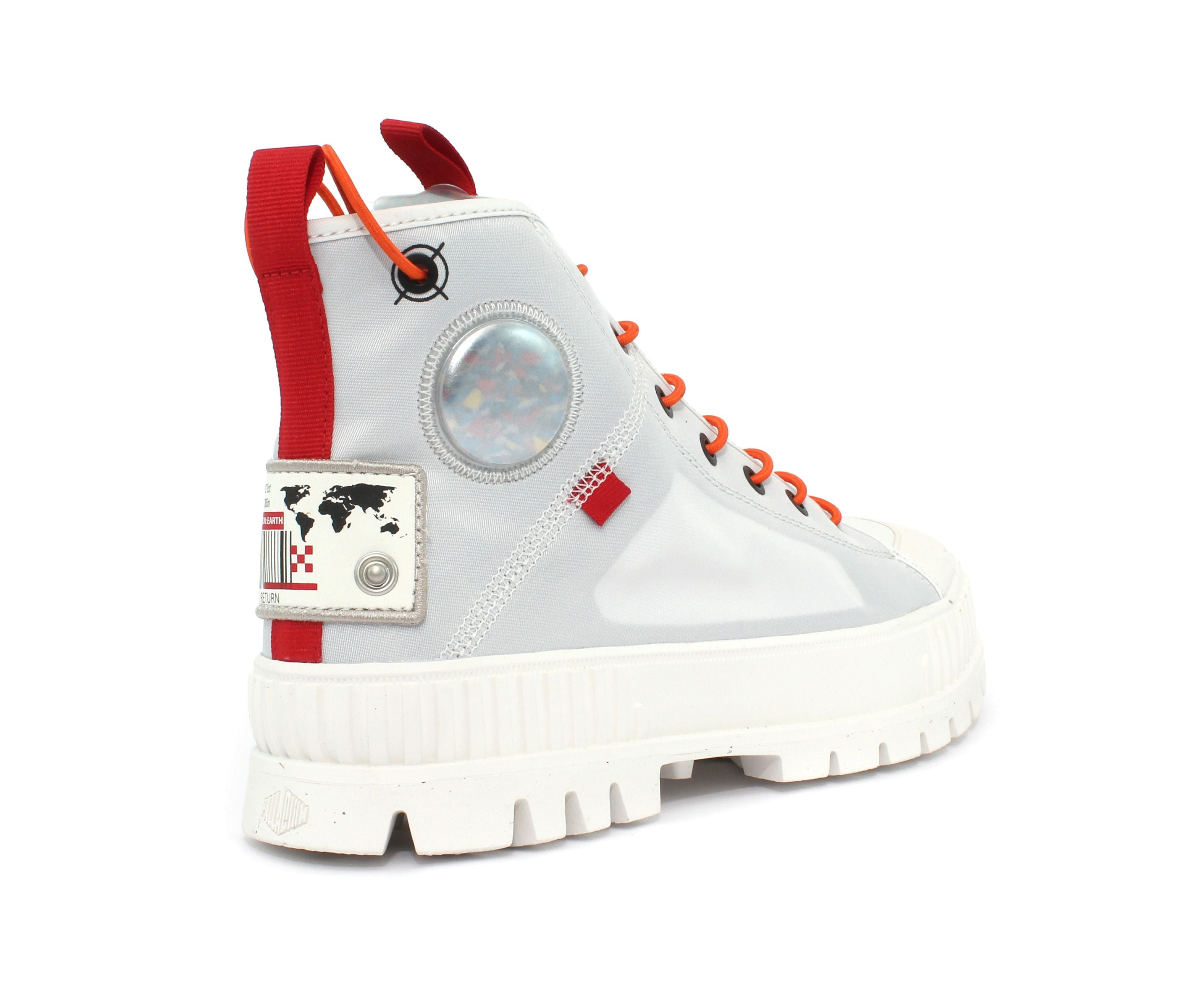 Sneaker PALLADIUM PALLASHOCK MID STAR WHITE - Sergio Fabbri