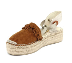 Shoe ESPADRILLAS Goddess ante/kemp whiskey/raw