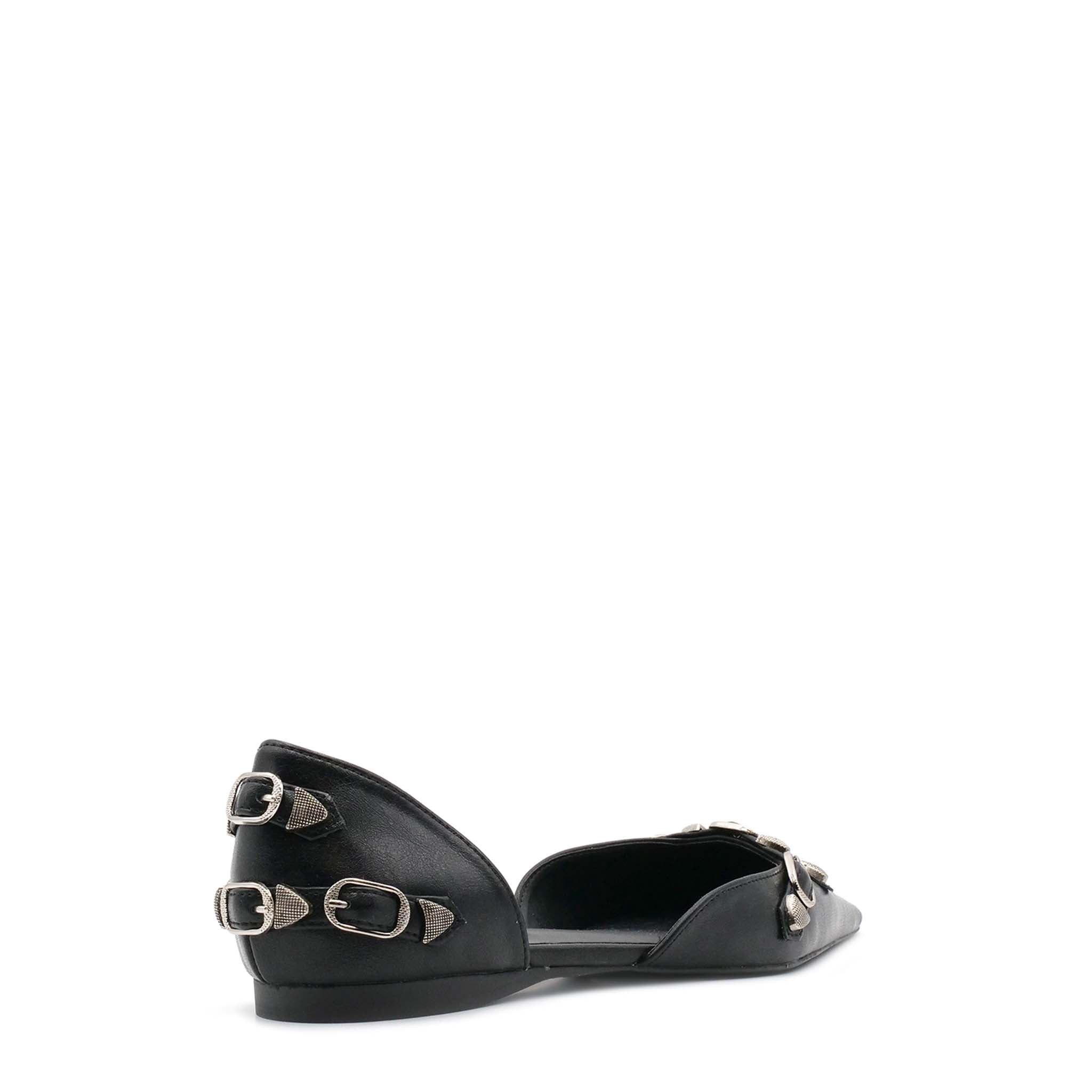 STEVE MADDEN DALIA BLACK Sandal price online