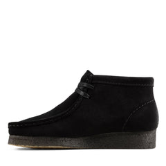 Shoe CLARKS Wallabee Boot Black - M