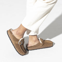 Sabot BIRKENSTOCK BUCKLEY Shearling Tea 1018127 - Sergio Fabbri