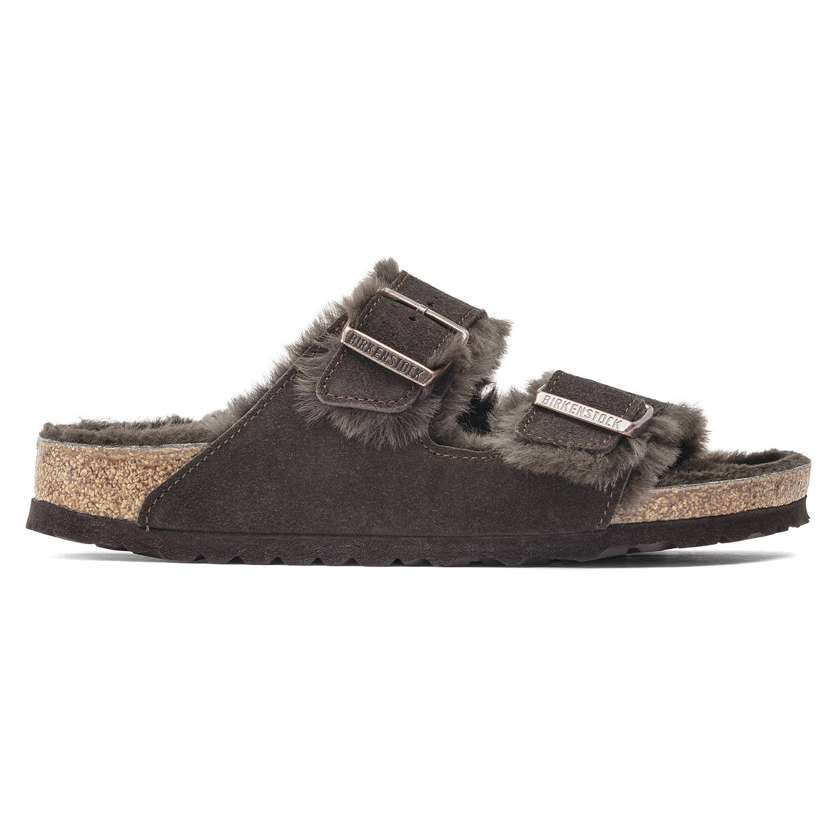 Ciabatta BIRKENSTOCK Arizona Shearling 1020528 Mocca - Sergio Fabbri