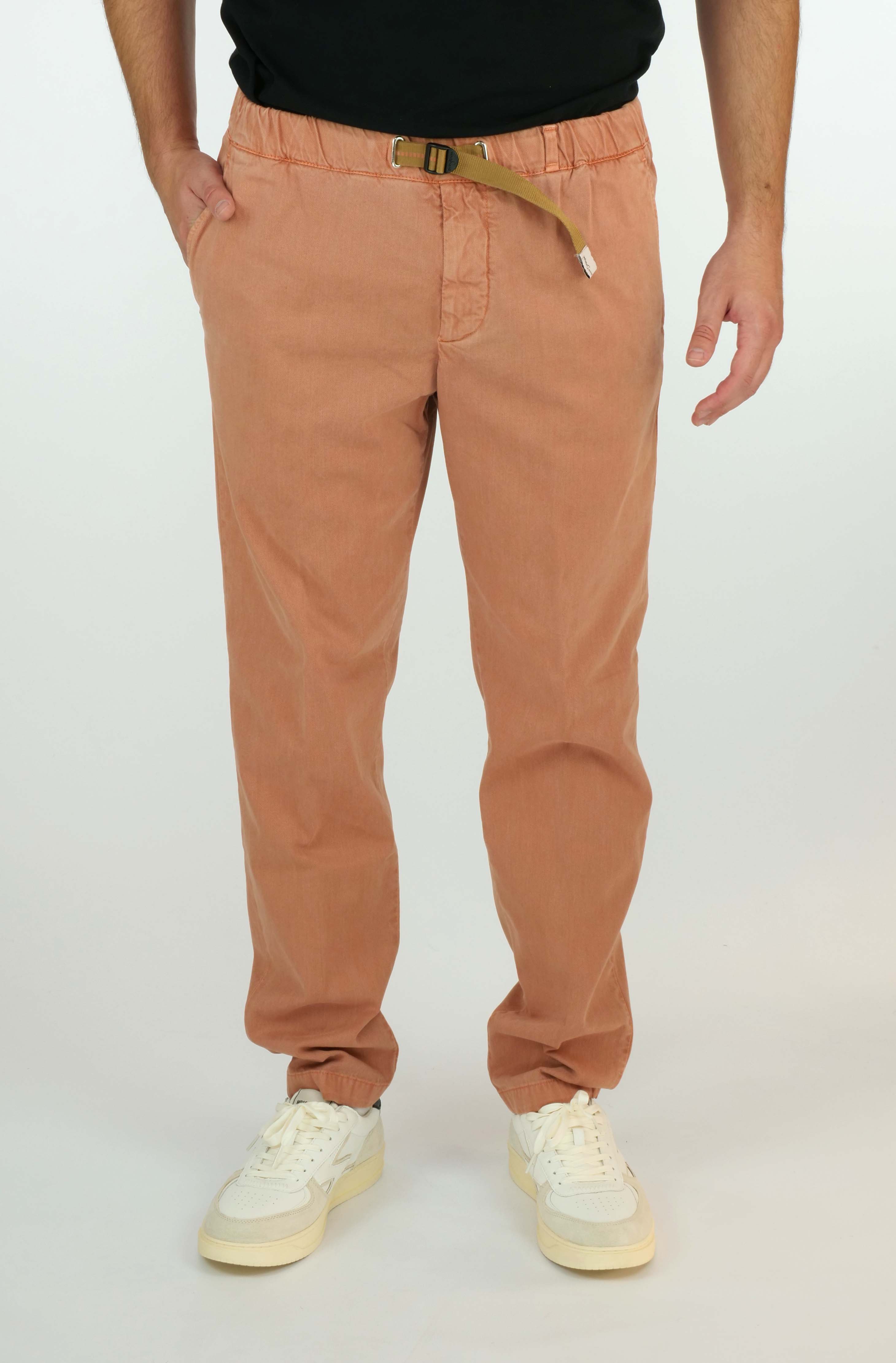 Pantalone lungo WHITE SAND 23WSU66 180 Salmone - Sergio Fabbri