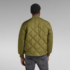 Bomber Diamond Quality G-STAR D23963-D199 - Dark Olive - Sergio Fabbri