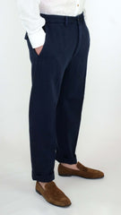 Chino Uomo NINE IN THE MORNING Tim - Blu Navy - Sergio Fabbri