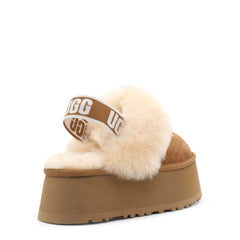 Slipper UGG FUNKETTE  1113474 - Chestnut - Sergio Fabbri