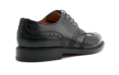 Scarpa stringata MILLE 885 COUNTRY Nero - Sergio Fabbri