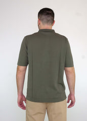 Polo BELLWOOD C0305 - Verde Militare - Sergio Fabbri