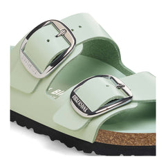 Ciabatta Birkenstock 1026495 Arizona Big Buckle shine surf green