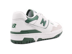 Sneaker NEW BALANCE M BB550WT1 - White/Green - Sergio Fabbri