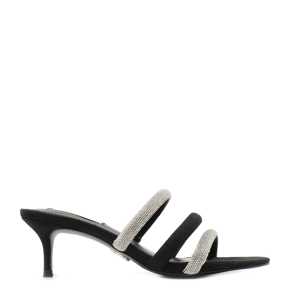 Sandalo STEVE MADDEN KAIRO BLK/SILVER