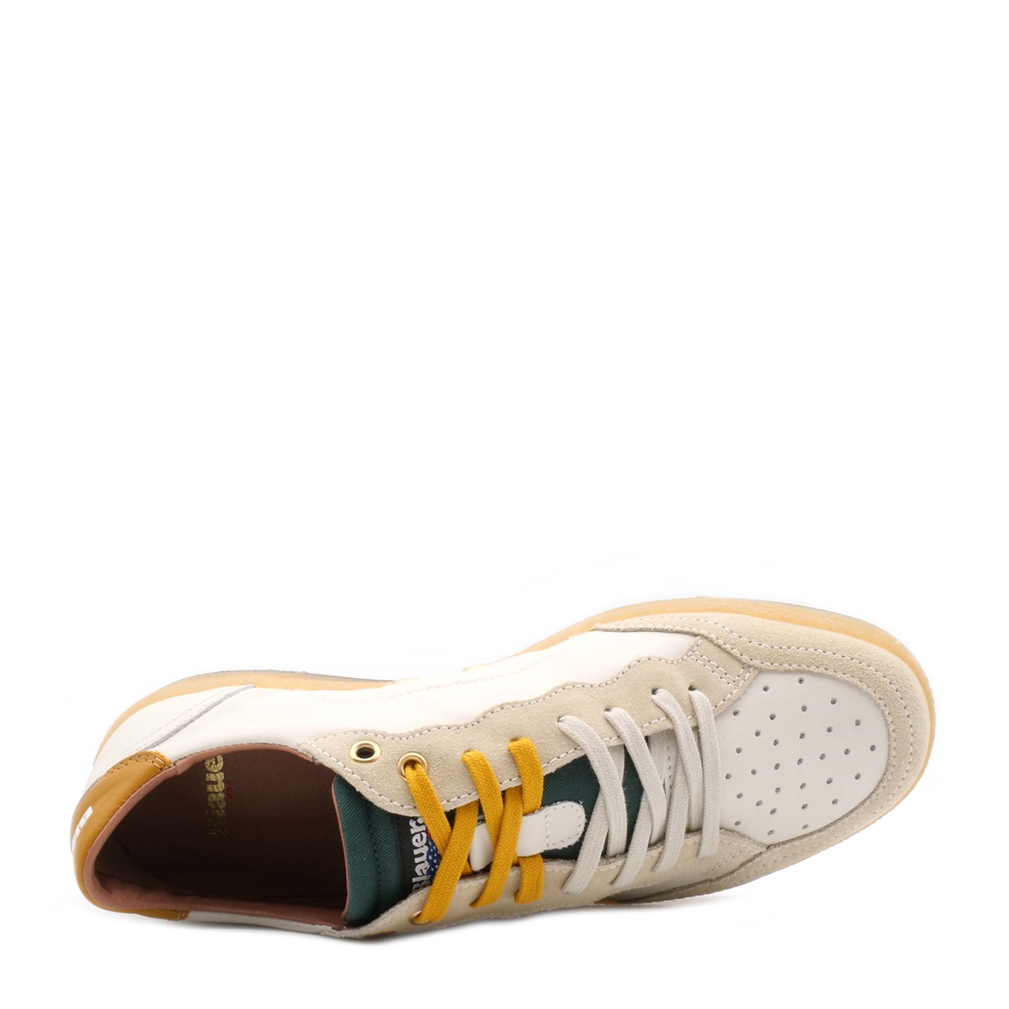 Sneaker BLAUER MURRAY01 White/Green/Yellow