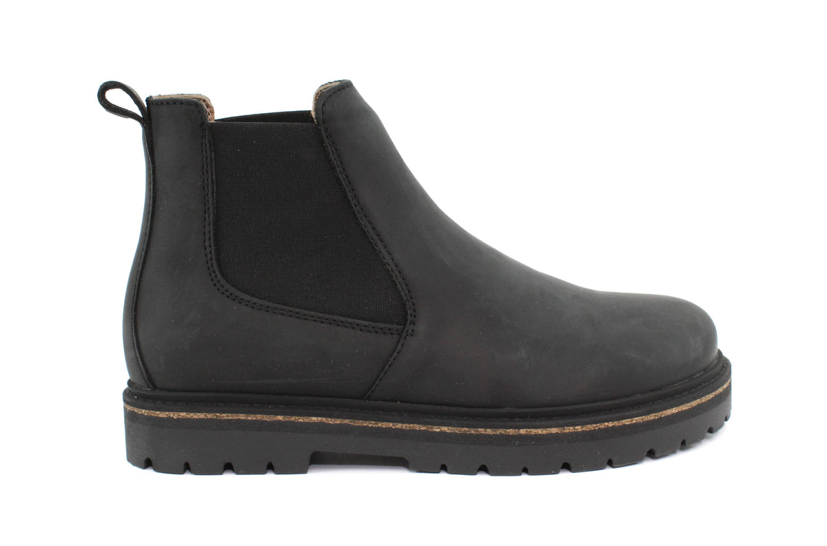 Chelsea BIRKENSTOCK STALON WOMAN - BLACK 1017318 - Sergio Fabbri