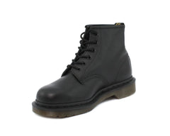 Anfibio DR MARTENS 101 NAPPA BLACK - 6 EYE BOOT 24753001 - Sergio Fabbri