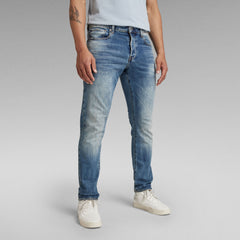 Jeans G-STAR 3301 Regular Tapered - Vintage Azure