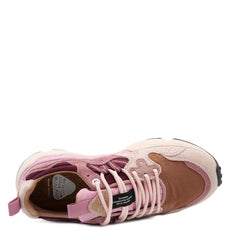 Sneaker FLOWER MOUNTAIN Yamano 3 Woman - Cipria/Cuoio/Brown