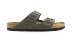 Ciabatta Birkenstock 0452313 Arizona Brushed Emerald Green