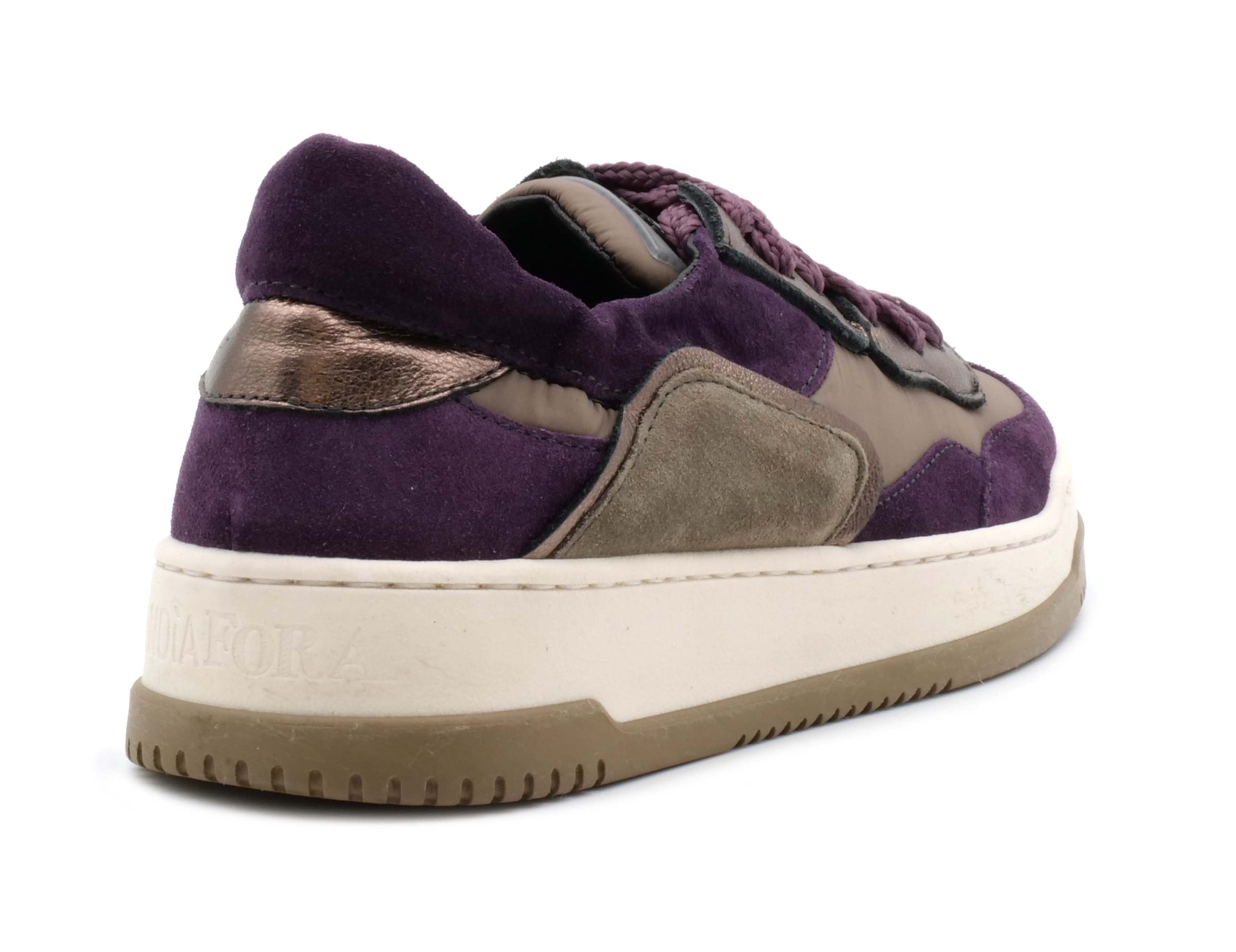 Sneaker ANDIA FORA Meet Violet Purple - Sergio Fabbri