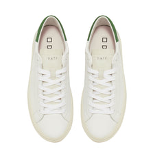Sneaker D.A.T.E. SONICA CALF WHITE-GREEN