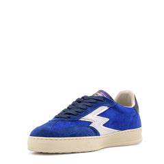 Sneaker MOA CONCEPT MG573 CLUB BLU DETTAGLI ARGENTO