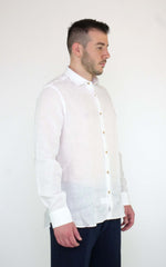 Camicia ALEA DAN40LW 1184-10 Bianco - Sergio Fabbri