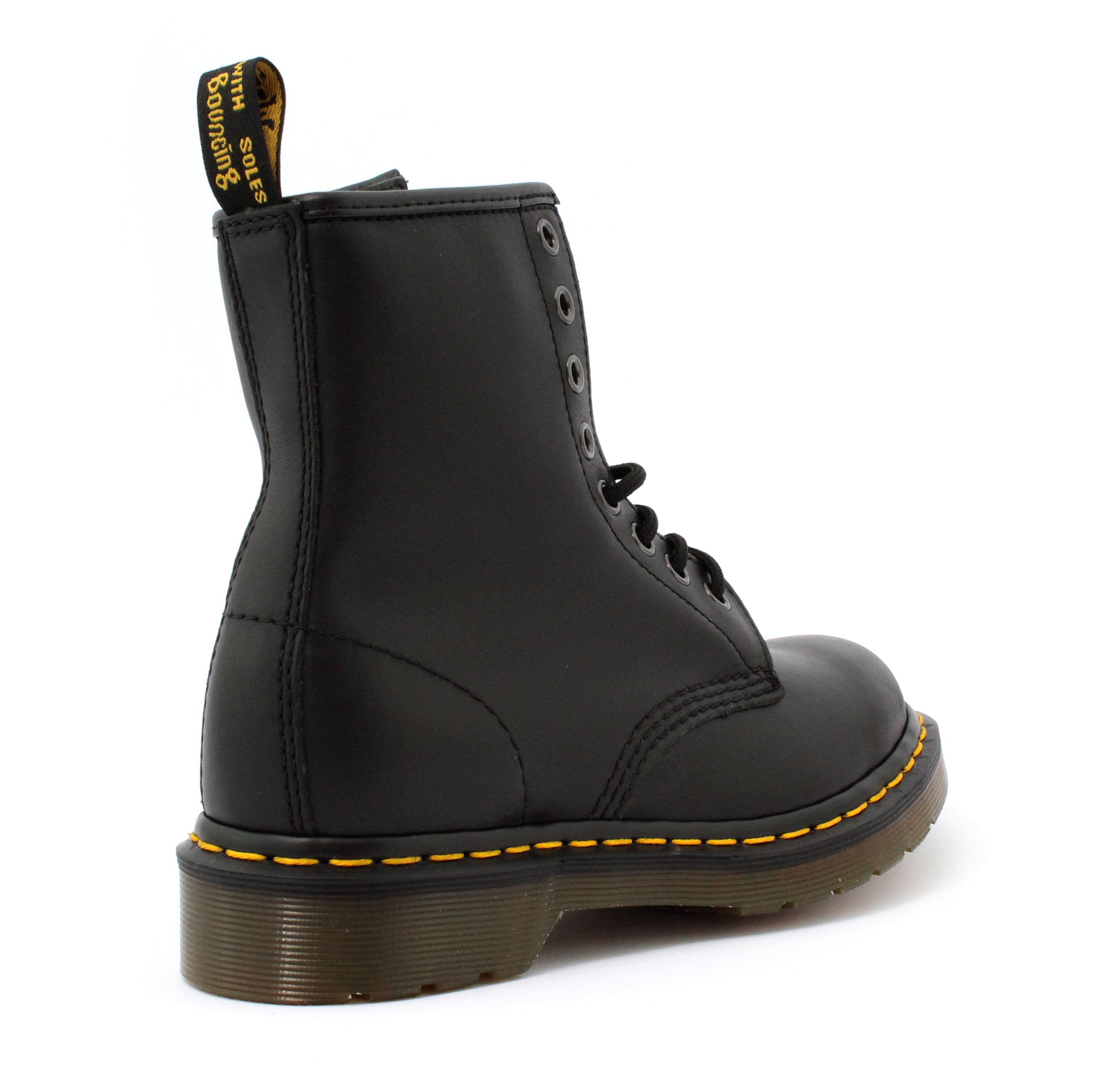 Anfibio Dr Martens 1460 W BLACK  NAPPA - Sergio Fabbri