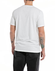 T-shirt REPLAY M6650. 000.23592G - Bianco
