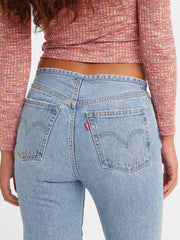 Jeans LEVI'S CON VITA MINI 501® A47290 Destructed - Blu