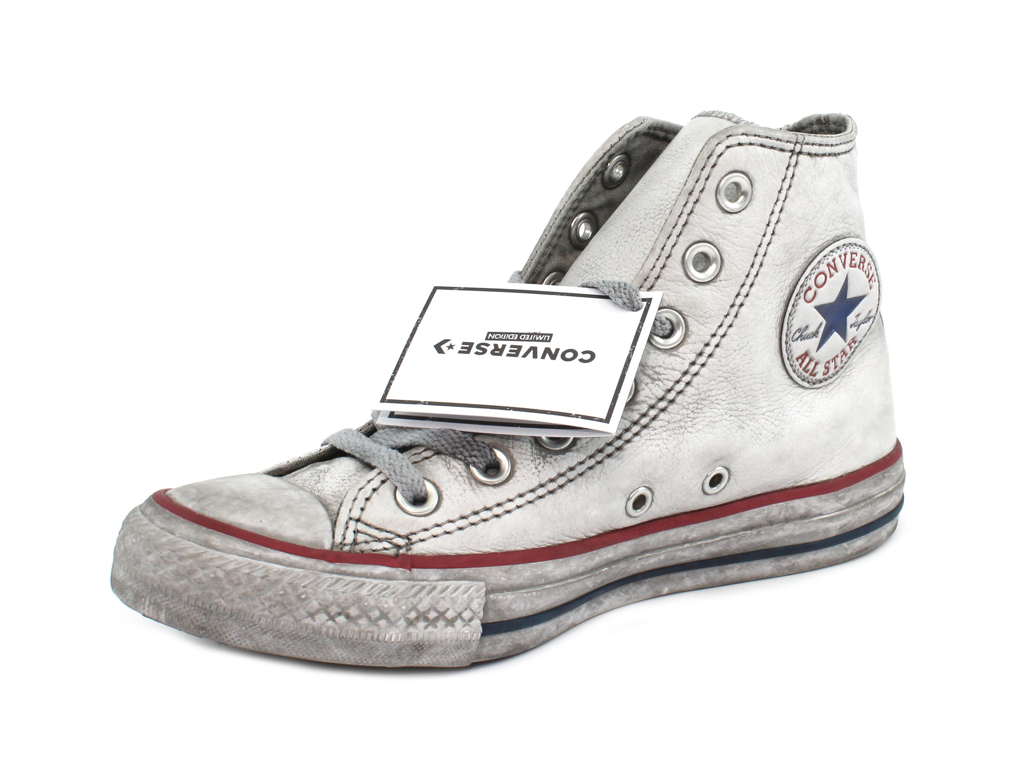 Sneaker CONVERSE Vintage Leather 158576C White/Gray online