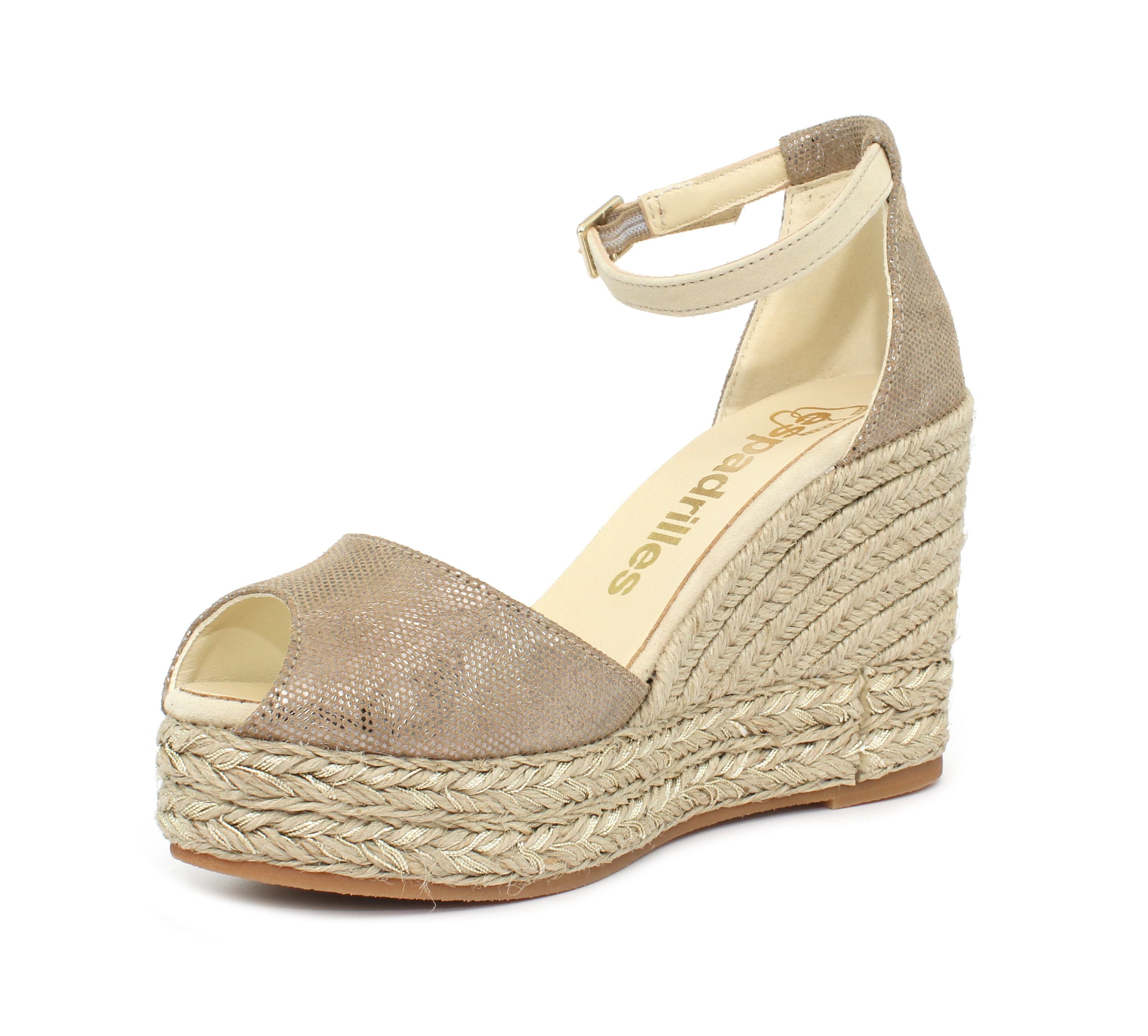 Sandalo ESPADRILLAS ANDA BEAUTY - Taupe - Sergio Fabbri