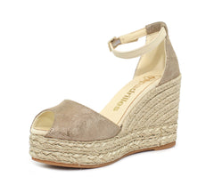 Sandalo ESPADRILLAS ANDA BEAUTY - Taupe