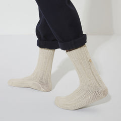 BIRKENSTOCK Cotton Twist White Socks 1023658 - M