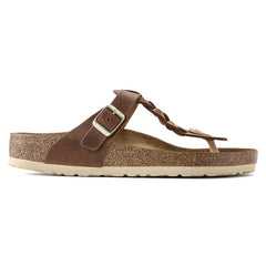 Infradito BIRKENSTOCK GIZEH Oiled Leather 1021355 - Cognac
